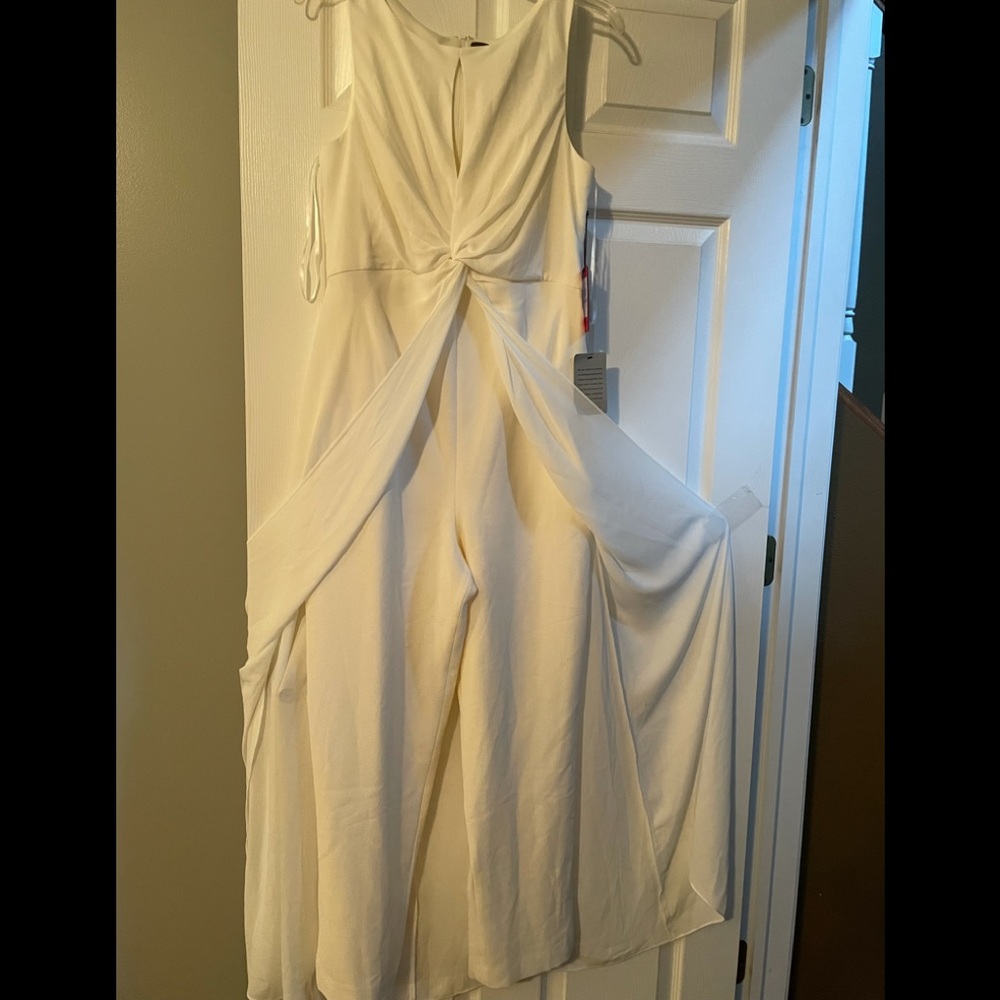 Vince Camuto Pantsuit with attached skirt